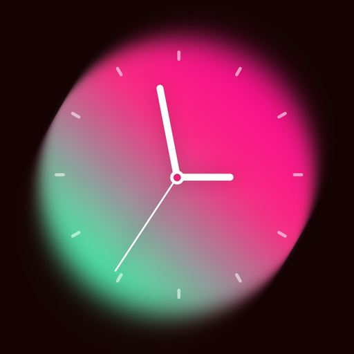 Art Clock Widget-Edit screen app icon