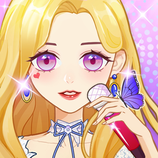 Star Girl Anime Dress Up app icon