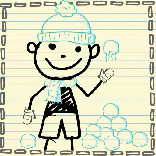 Snowball Fight Challenge app icon
