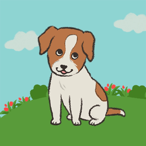 Cute dogs app icon