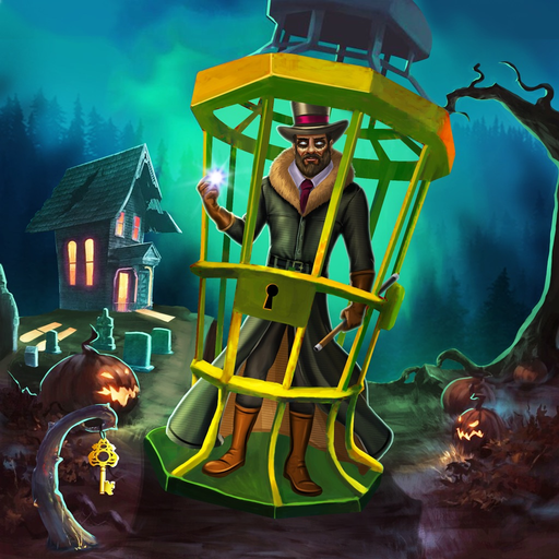 Halloween Mystery carnival app icon