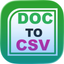 CSV Exporter - for MS Word icon