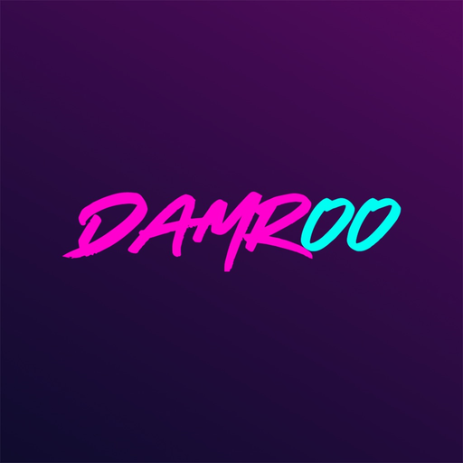 Damroo - Music, Podcast, Story app icon