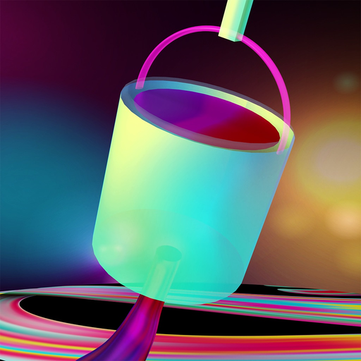 Pendulum Paint Bucket-Draw It app icon