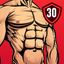 Six Pack Abs: Home Workout icon
