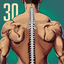 Back Workout & Posture Fix icon