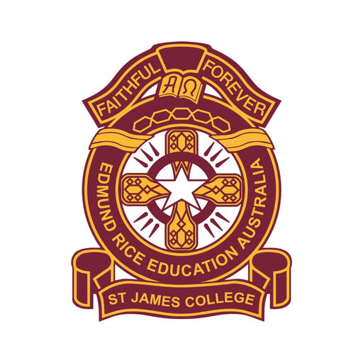 St James College app icon