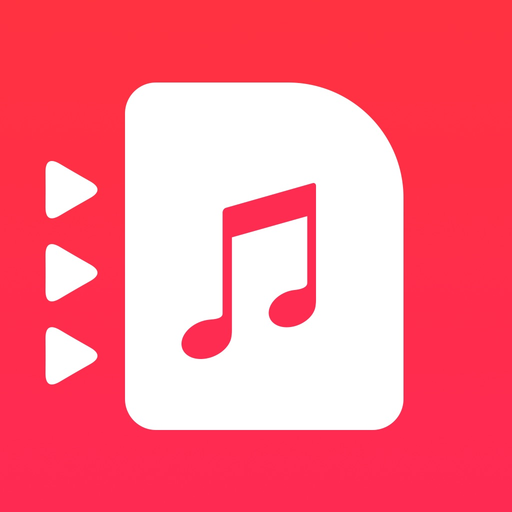 Audio Converter - MP4 to MP3 app icon