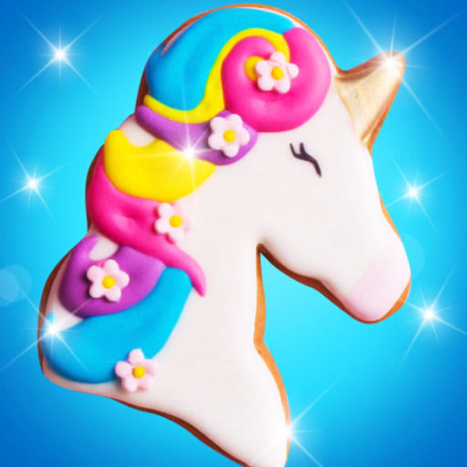 Unicorn Cookie Chef app icon