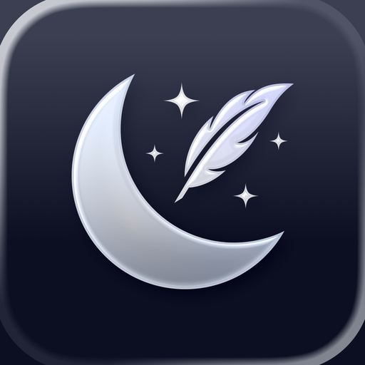 Dreamy - Private Dream Journal app icon
