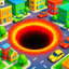 Holein. Black hole eat world icon