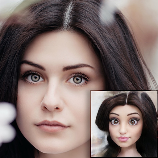 Cartoon Face Selfie Animation app icon