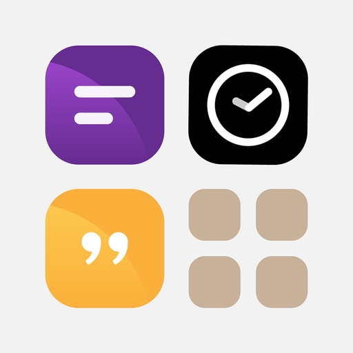 Shortcut Widgets: Custom Theme app icon