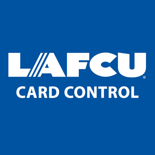 LAFCU CARDCONTROLS app icon