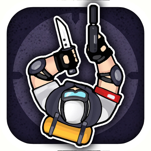 Knife and Gun app icon