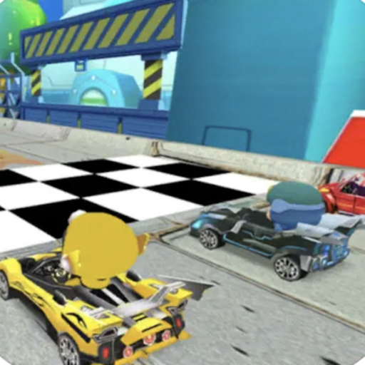 Little Super Car Racing app icon