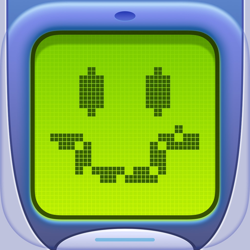 Retro Widget: Snake Battles app icon