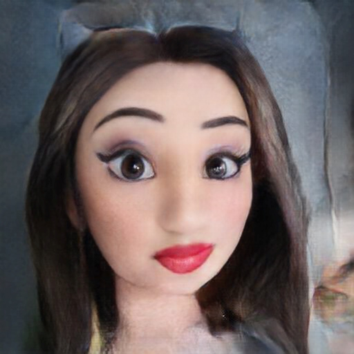 Toon Face Cartoon Selfie app icon
