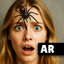 ARSpiders.com Spider on Face icon