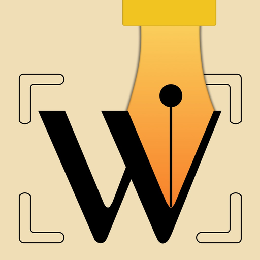 Live Text Scanner - PDF Writer app icon