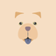 Peach the Chow Chow Stickers icon