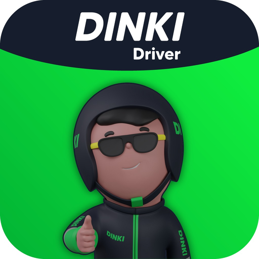 DINKI - Driver app icon