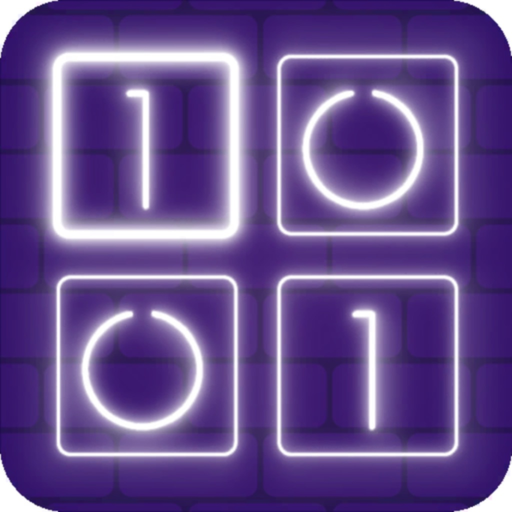 Neonumbers app icon