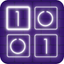 Neonumbers icon