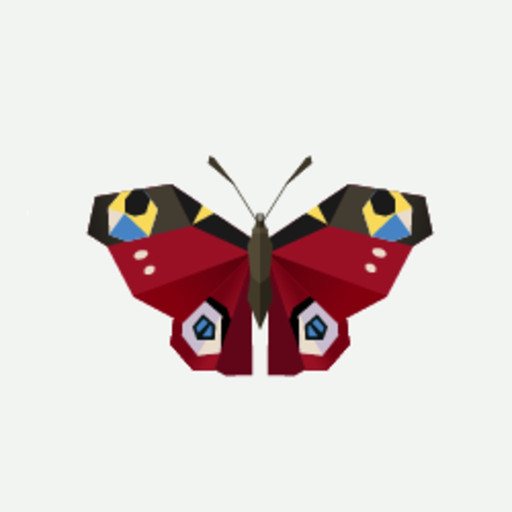 Nordeuropas dagsommerfugle app icon