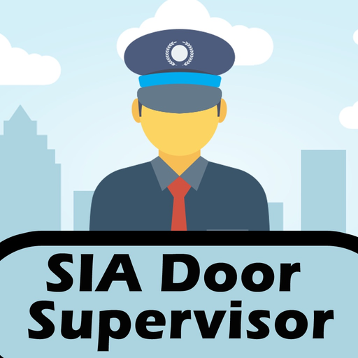 SIA Door Supervisor Licence app icon