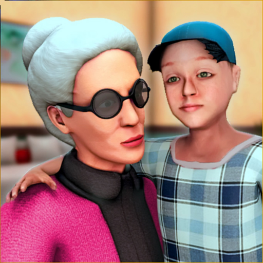 Grandma Simulator Granny Games app icon