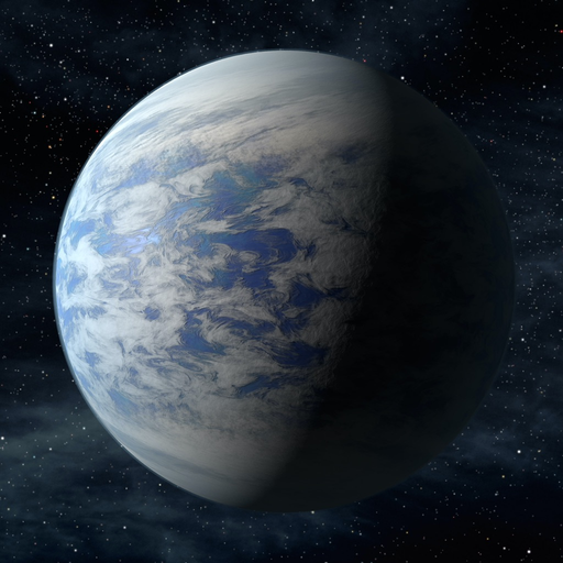Exoplanets app icon