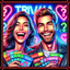 Preezy Couples Games & Quiz icon