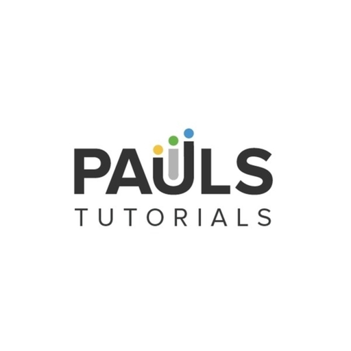 Paul's Tutorial app icon