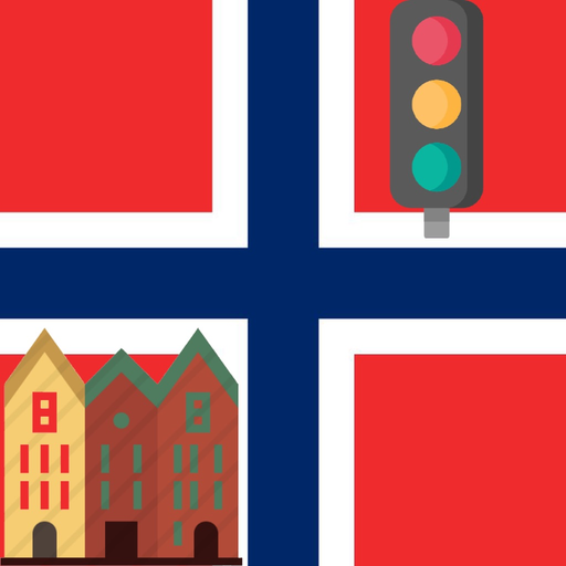 Teoritentamen for bil app icon