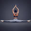 Stretching, Flex & Splits icon