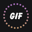 GIFs for iMessage - GifSkip icon