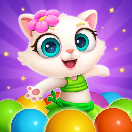 Bubble Shooter - Cat Island app icon
