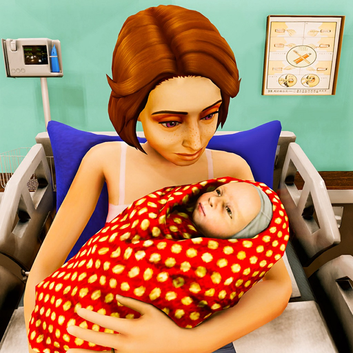 Pregnant Mom Newborn Baby Care app icon