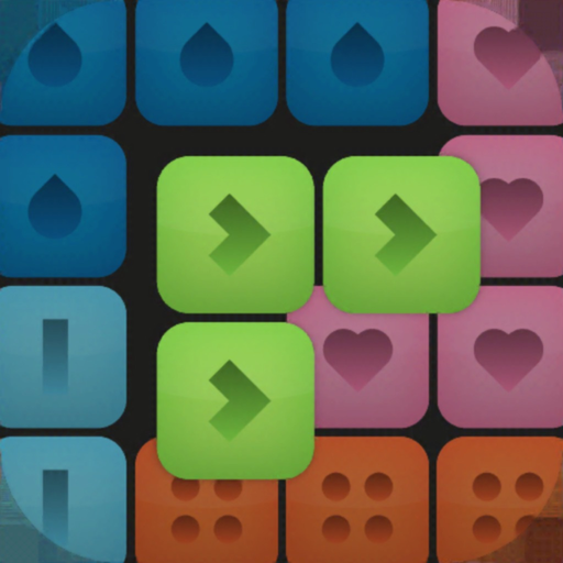 Color Blocks Battle app icon