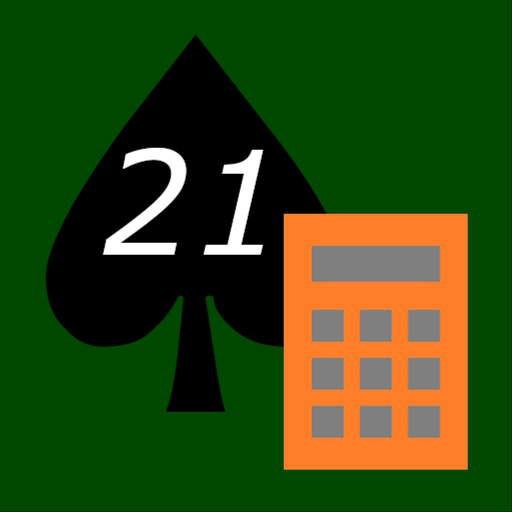 Blackjack Absolute Counter app icon
