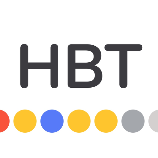 HBT: Daily Goal, Habit Tracker app icon