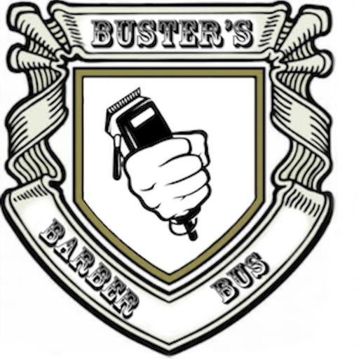 Buster's Barber Bus app icon