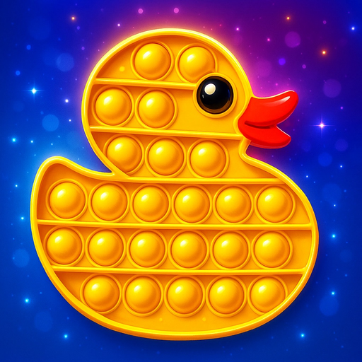 Antistress Fidget Toys 3D Box app icon