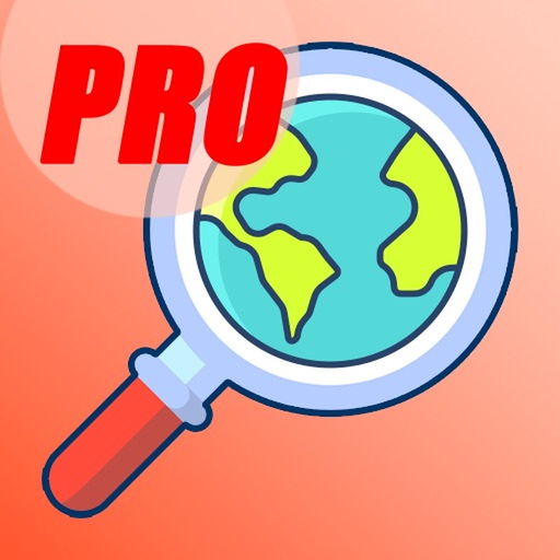 Countries Hangman Pro app icon