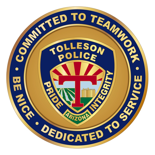 Tolleson PD app icon