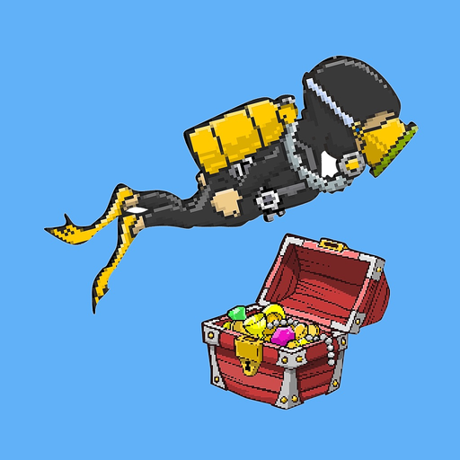 Dive Or Die! app icon