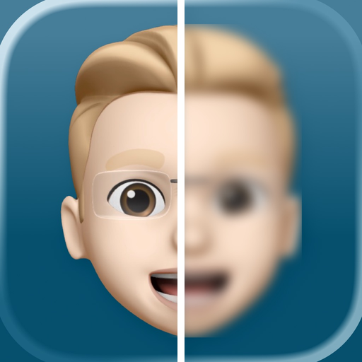 Auto Blur Faces: Photo & Video app icon