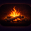 Fire Place: Live in 4k icon
