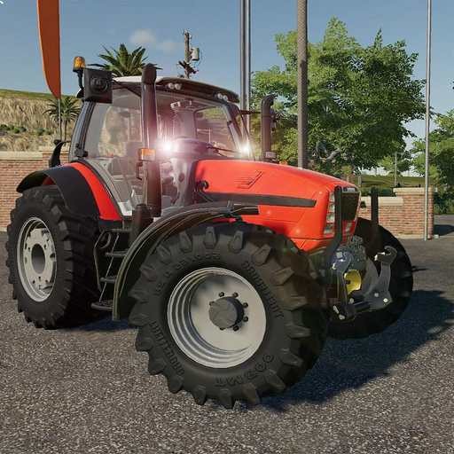 Tractor Driving: Farm work app icon